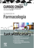 Crash lo esencial en farmacología 5ta ed. 2019.pdf